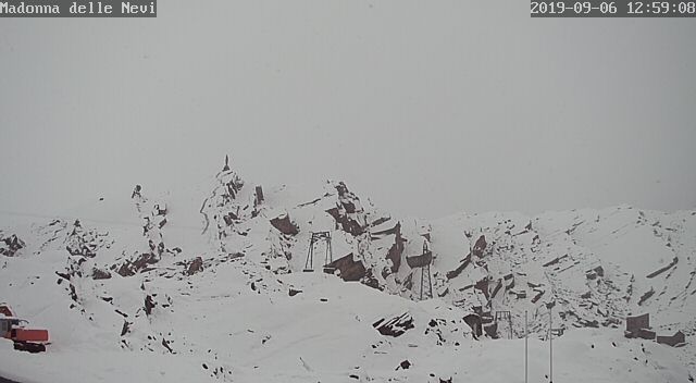 Ultra Tour Monte Rosa bloccato dalla neve