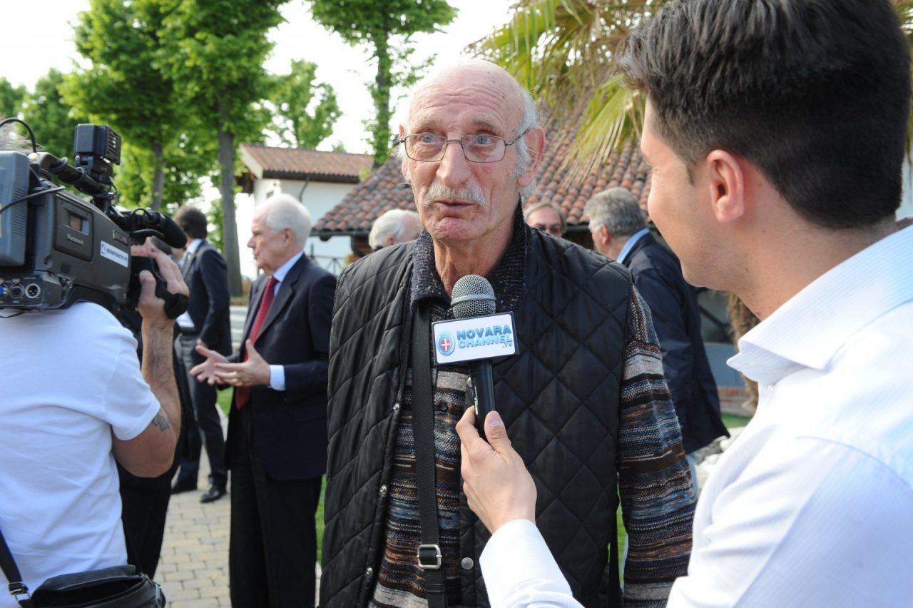 Novara piange la bandiera Nini Udovicich