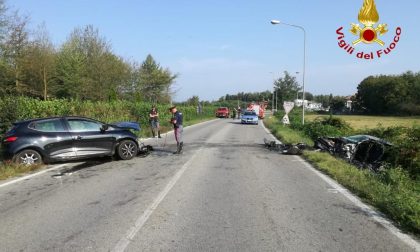 Incidente a Fontaneto: l'uomo portato a Borgomanero è morto pochi minuti fa