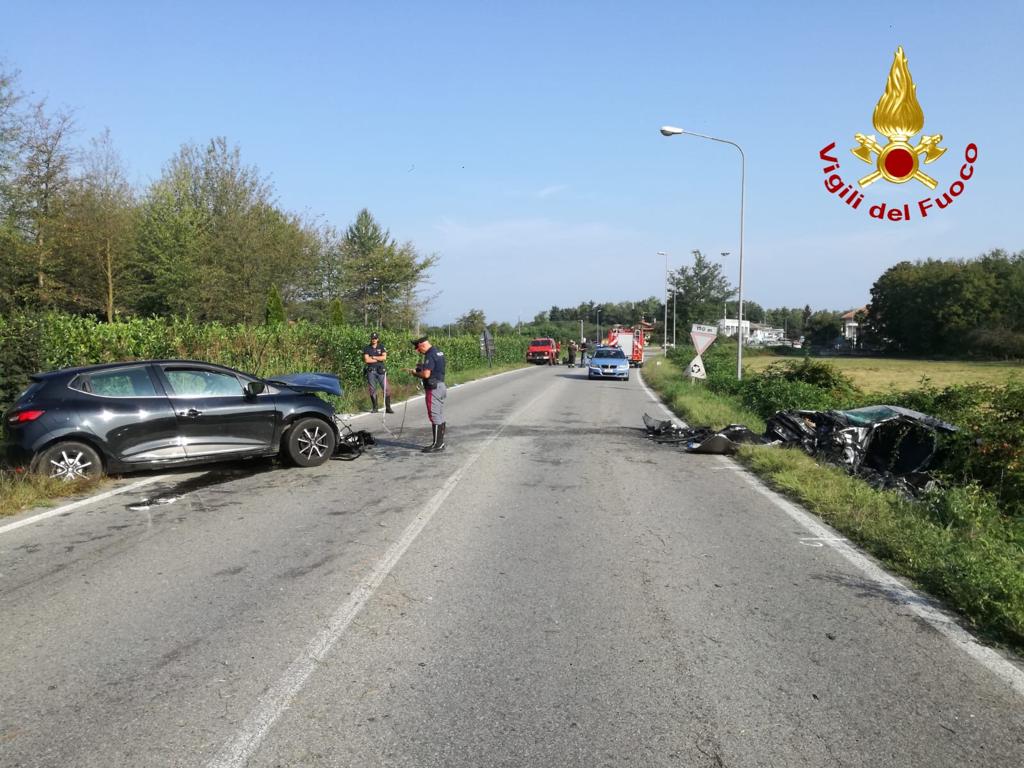 E’ un pensionato di Oleggio la vittima del terribile incidente di Fontaneto d’Agogna