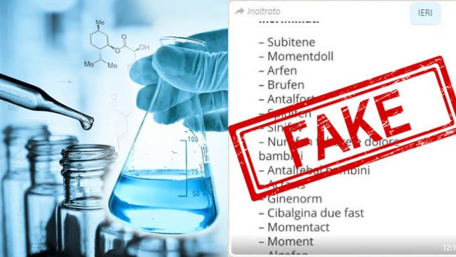Allarme ranitidina e farmaci ritirati: occhio all’elenco fake, chiesti ulteriori test su rischio cancro