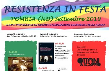 Resistenza in festa torna a Pombia