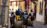 Maggiora alla finalissima del Palio Nazionale delle Botti tra Città del Vino