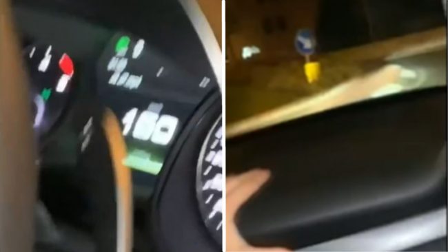 VIDEO mentre si schiantano a 160 all’ora: “Muoio stasera”