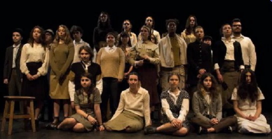 Liceo Tornielli: a Quarna di sotto gli studenti del laboratorio teatrale raccontano la storia di giovani ebrei