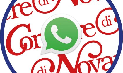 E' nato il gruppo WhatsApp del Corriere di Novara