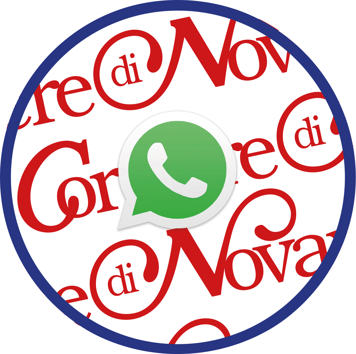 E’ nato il gruppo WhatsApp del Corriere di Novara