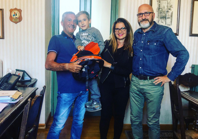 “Aiutiamo il piccolo Loris”, l’appello del sindaco per la raccolta fondi