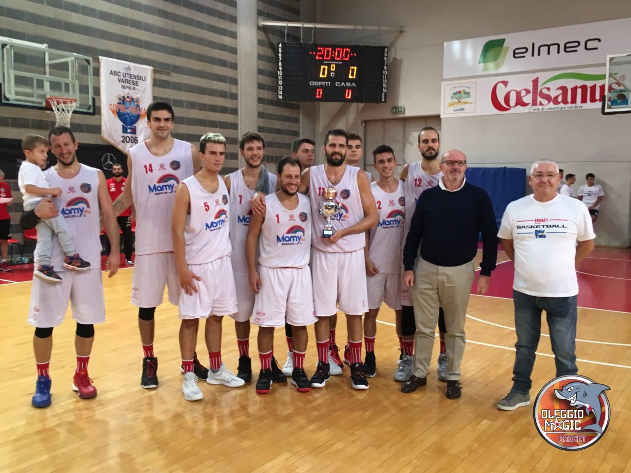 Basket serie B Oleggio: l’ultima sfida di pre campionato è una vittoria