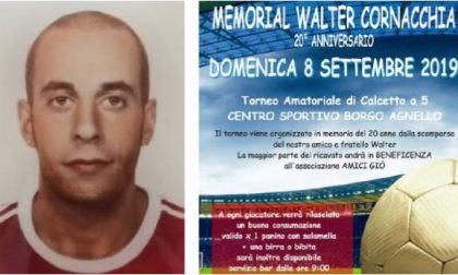 Memorial Walter Cornacchia, 20ª edizione