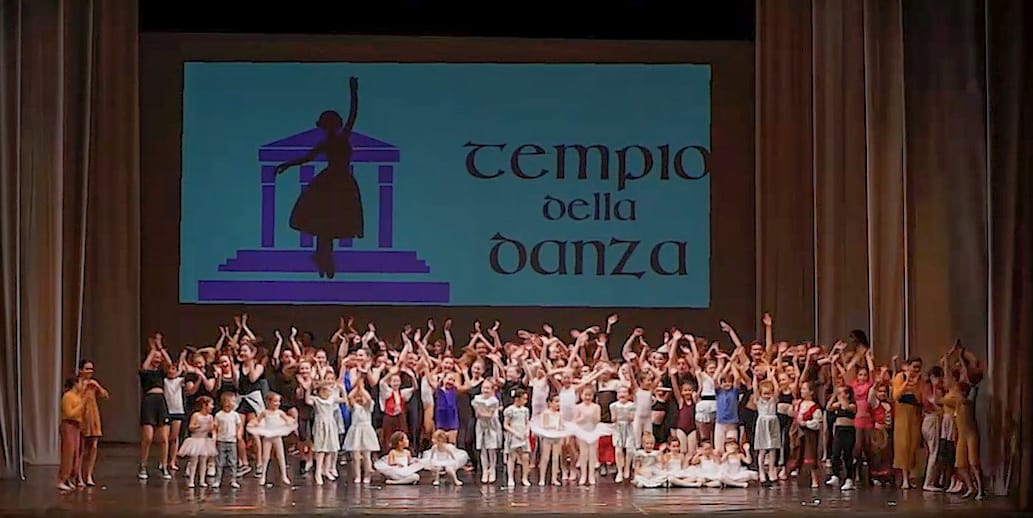 Ripartono le attività al Tempio della Danza