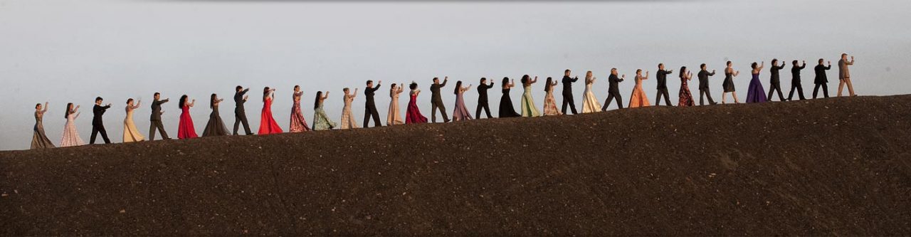 La linea della danza invade Novara