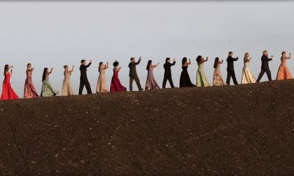 La linea della danza invade Novara