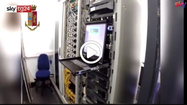 Operazione antipirateria: oscurate Web Tv illegali con migliaia di utenti online