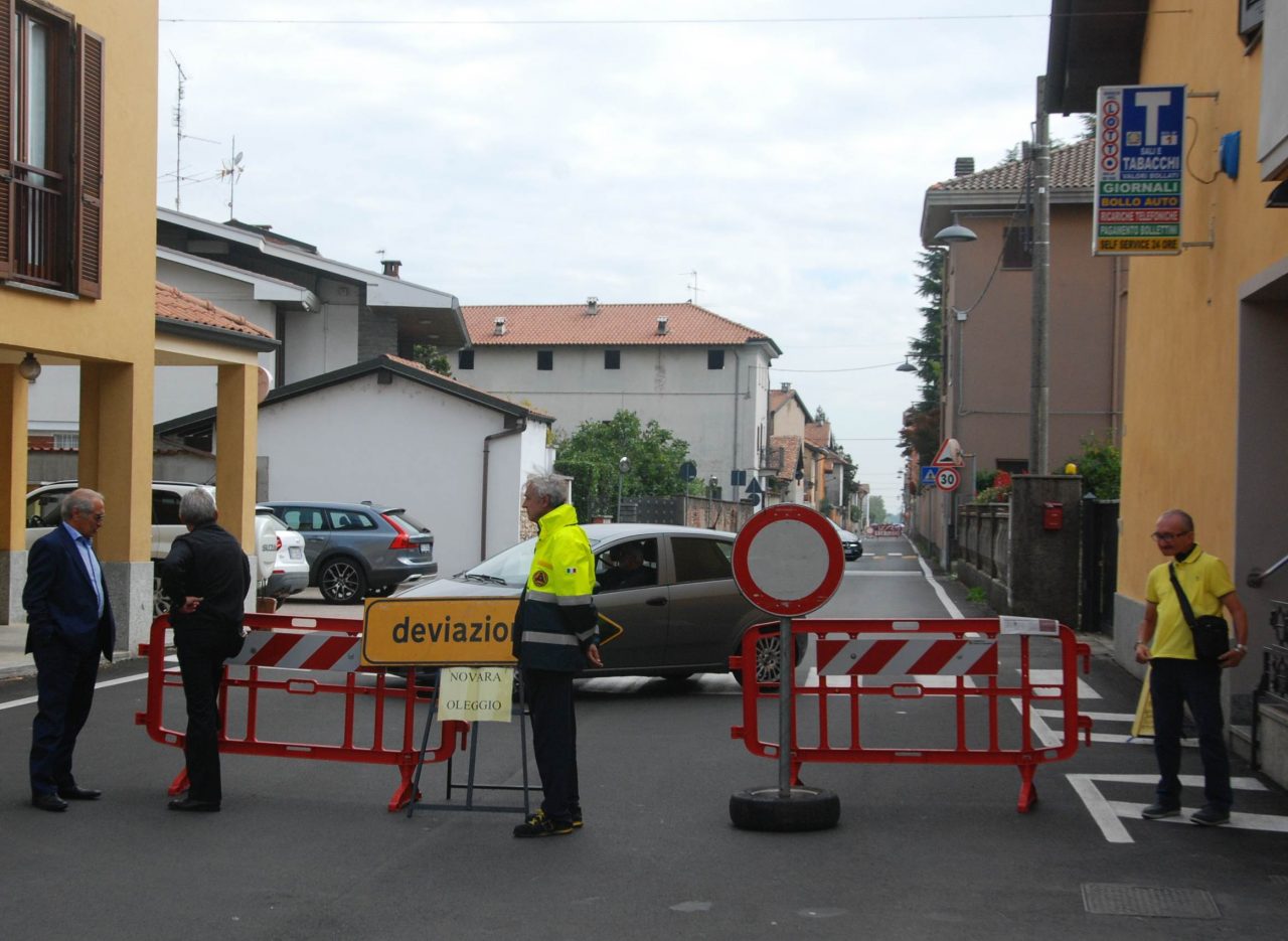 Vaprio, provinciale chiusa per ordigni bellici