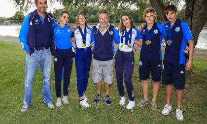 Recetto, gli Europei di sci nautico a piedi nudi