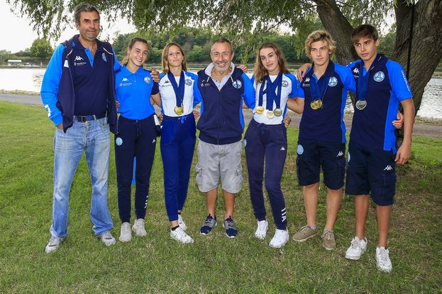 Recetto, gli Europei di sci nautico a piedi nudi