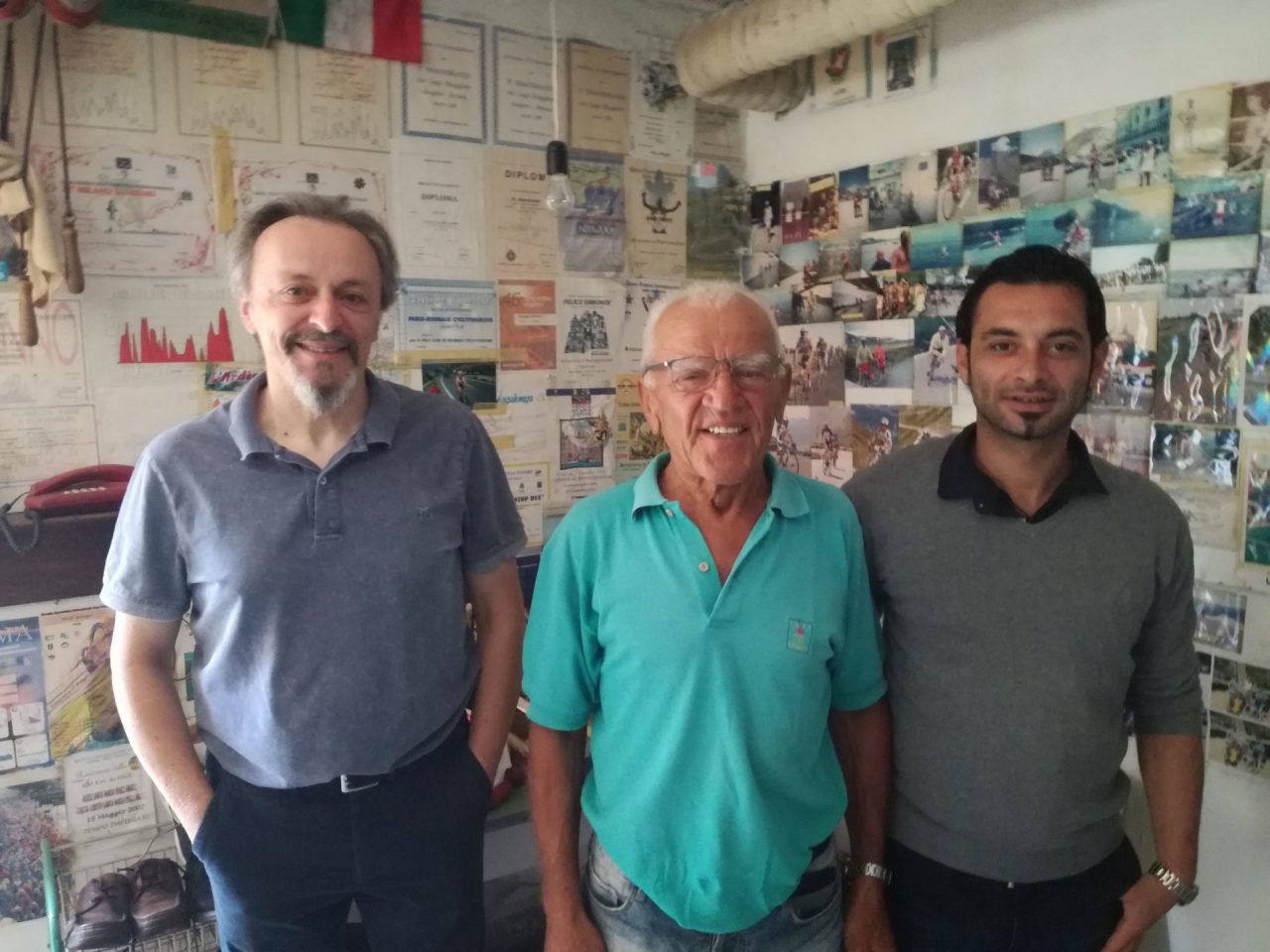 I “Traguardi” di Uboldi, ex ciabattino protagonista di imprese straordinarie