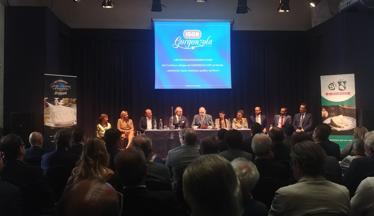 Gorgonzola: “Igor” acquisisce “Si Invernizzi”