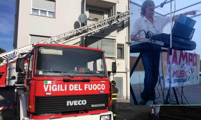 Ernesto Privitera: il saluto di Arona a “Lampo”