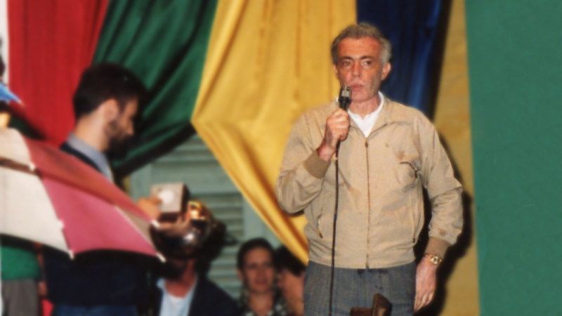 Maggiora morto il fondatore del Palio delle botti Franco Zanetta
