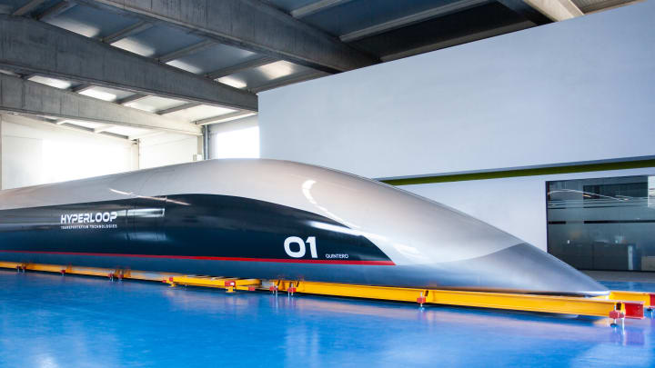 Torino-Milano in 7 minuti con il treno a levitazione magnetica