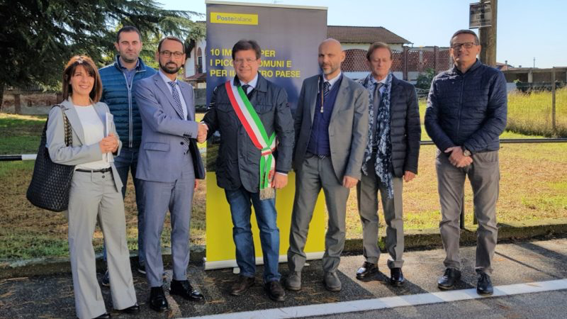 Sizzano parcheggio nuovo grazie alle Poste