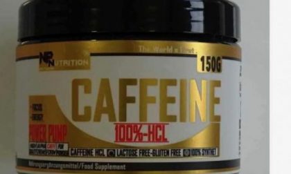 "Pura caffeina New Pharma Nutrition" integratore tossico: è allarme