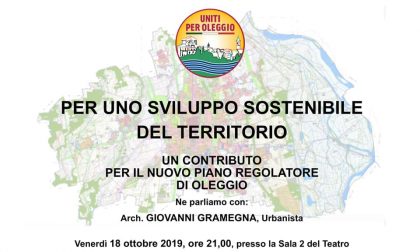 Piano regolatore di Oleggio: se ne parla con un urbanista