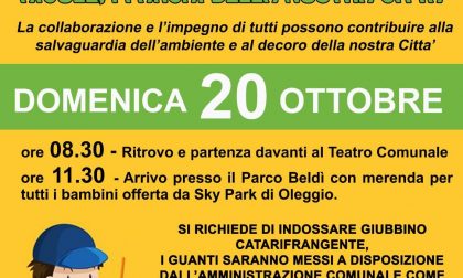 Puliamo Oleggio: tutti a rapporto per domenica 20