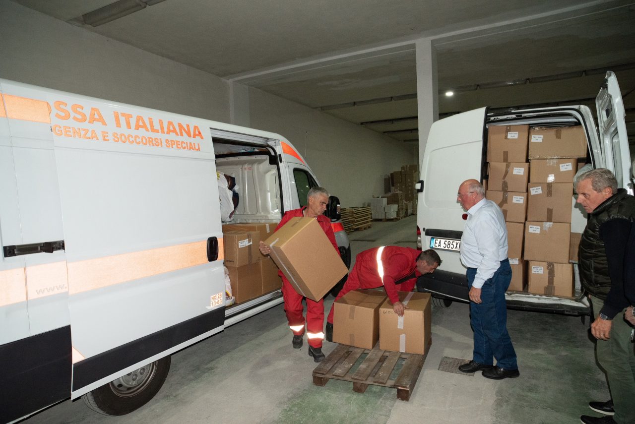 Una nuova missione umanitaria in Bosnia per Mamre Borgomanero