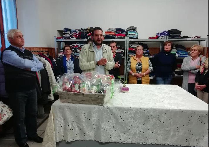Borgo Ticino inaugura la nuova sede della Caritas