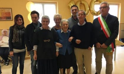 Compleanno record in casa di riposo a Nebbiuno