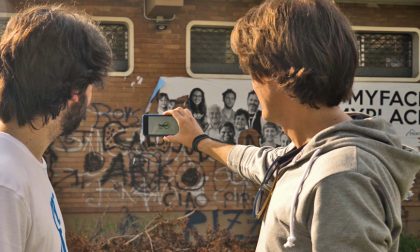 Novara, rinasce il murales ma a prova di vandali