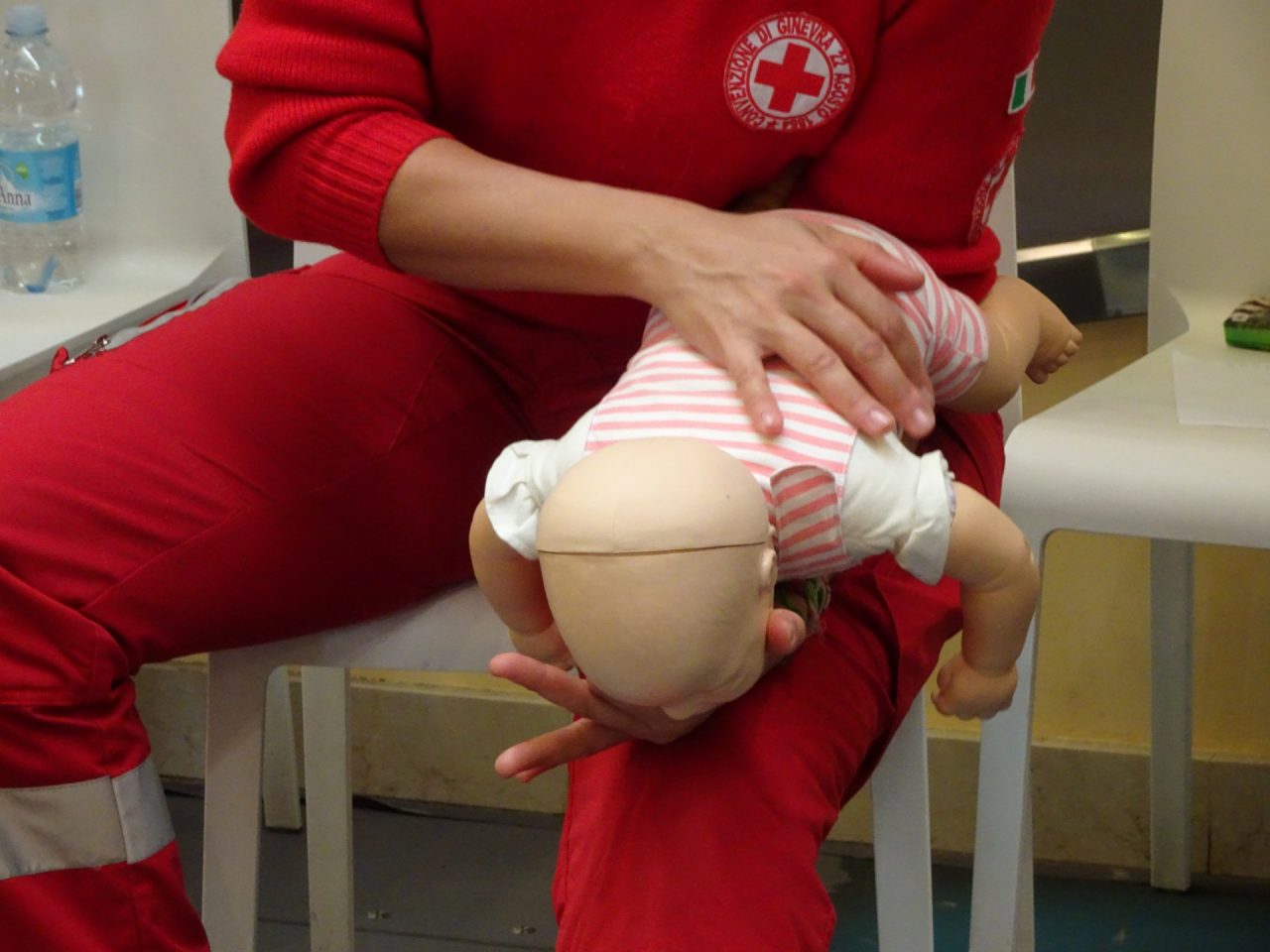 Primo soccorso pediatrico al Castello di Galliate