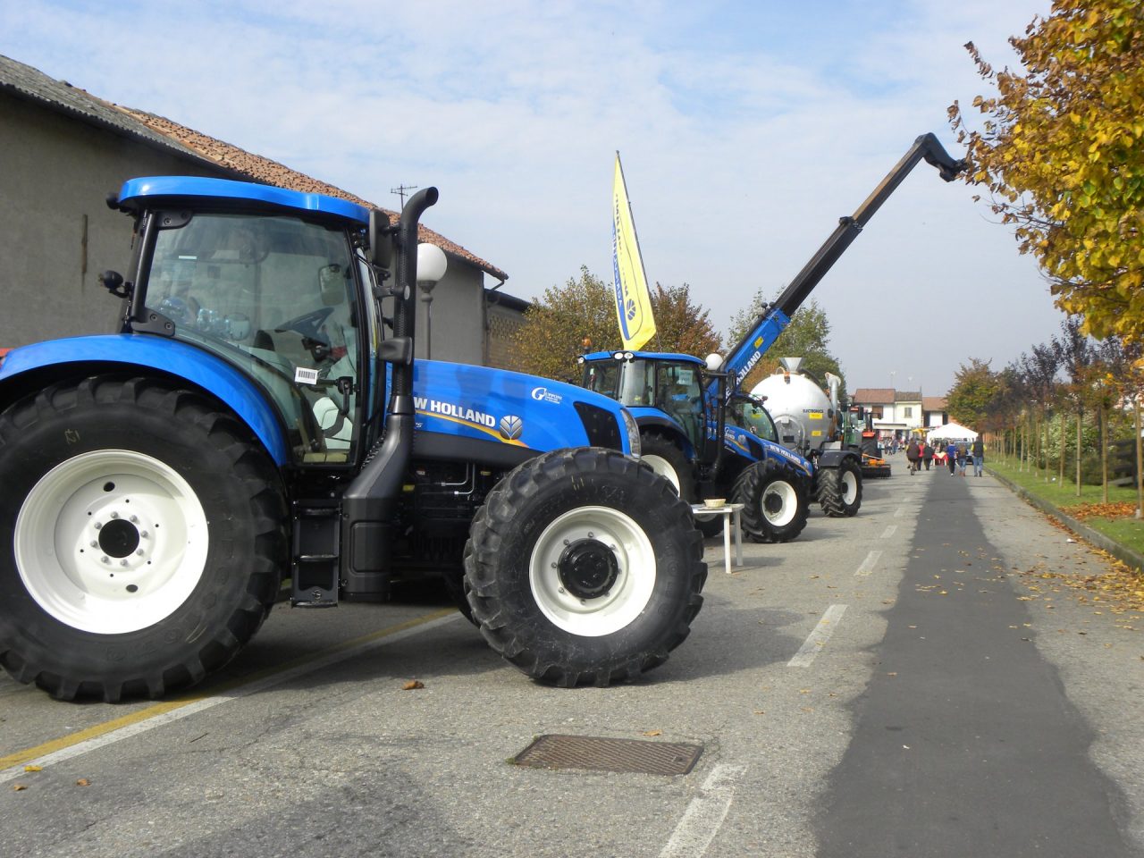 Borgolavezzaro, domani la Fiera d’autunno