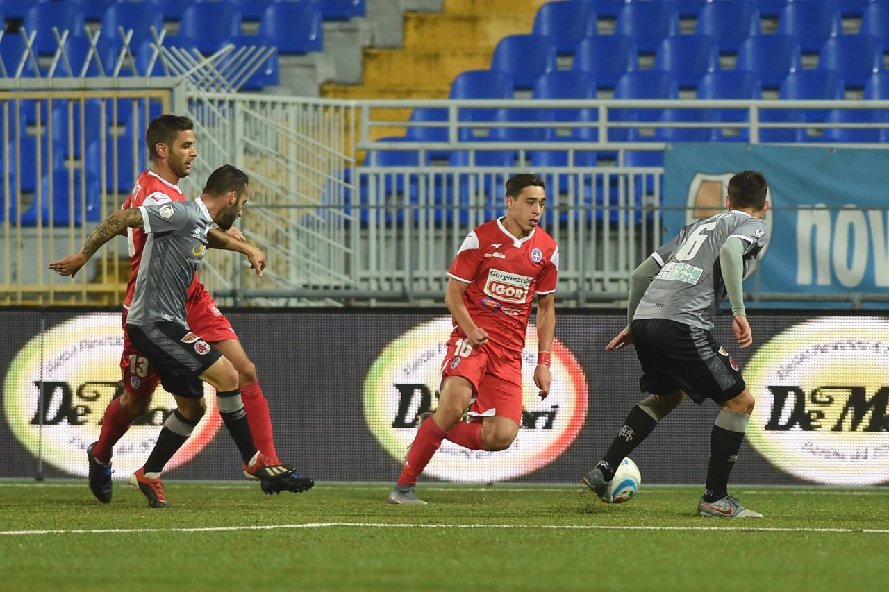 Novara Calcio con un paio di dubbi a Gorgonzola