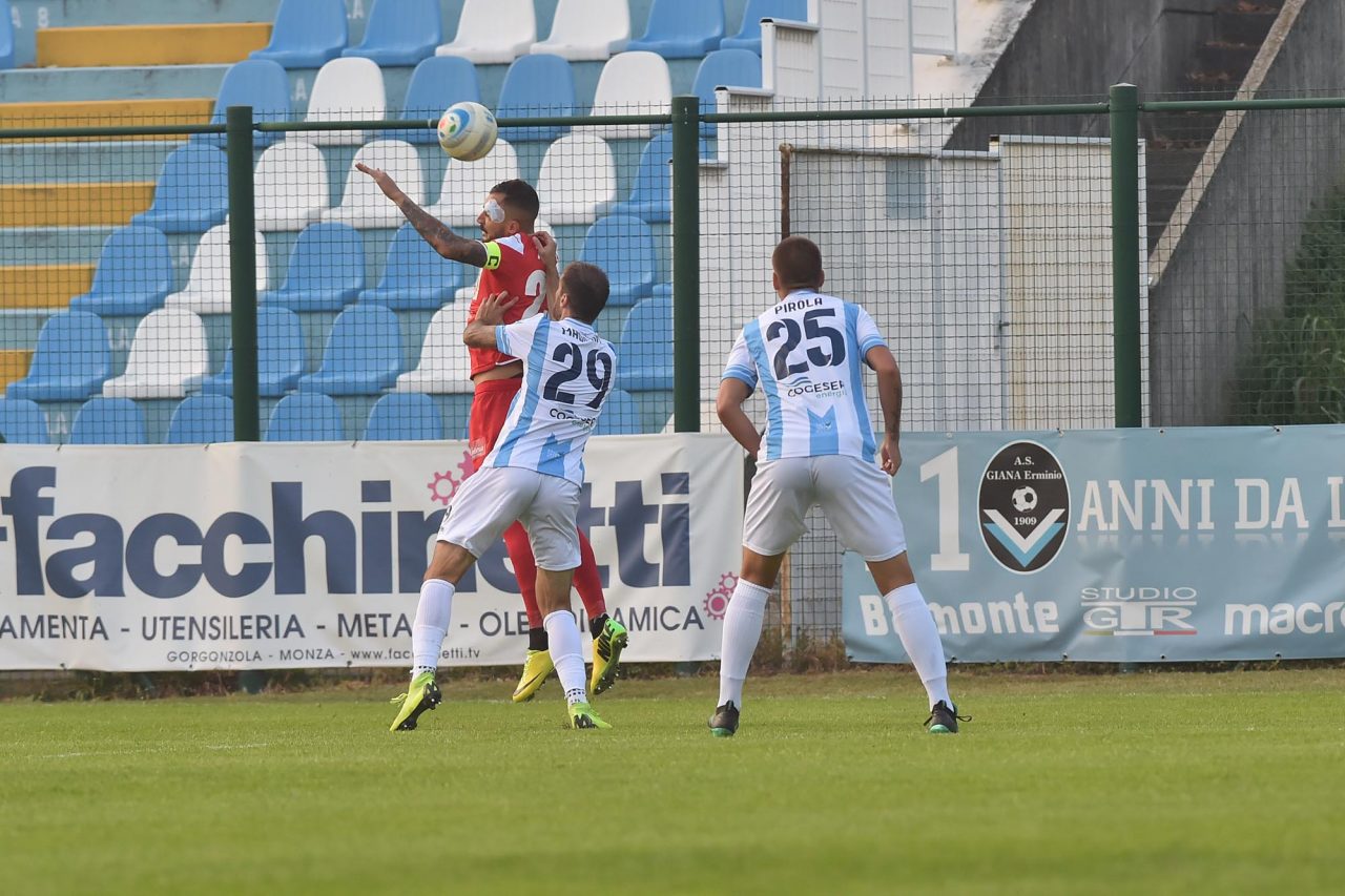 Per il Novara calcio Gorgonzola amara