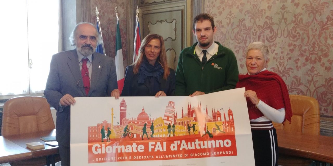 Villa Cicogna aperta con il Fai