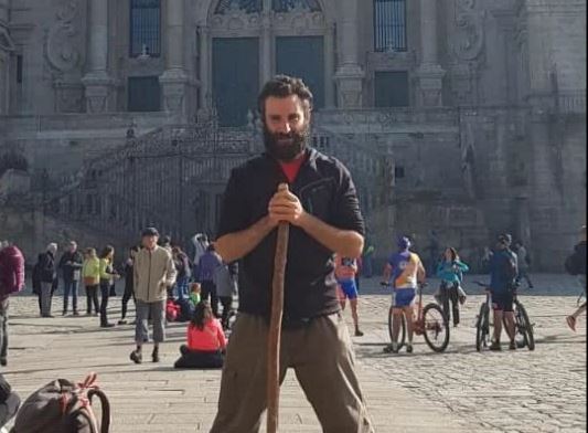 Castellettese a piedi da Torino a Santiago de Compostela