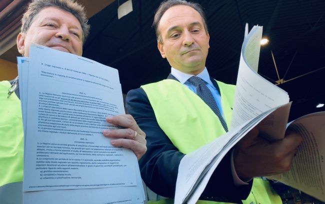 La Giunta Regionale piemontese rottama 29 leggi