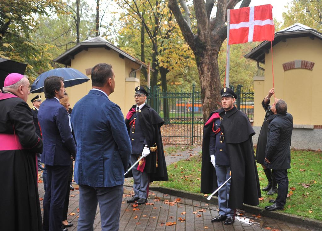 A Novara inaugurato largo Biagio Franco