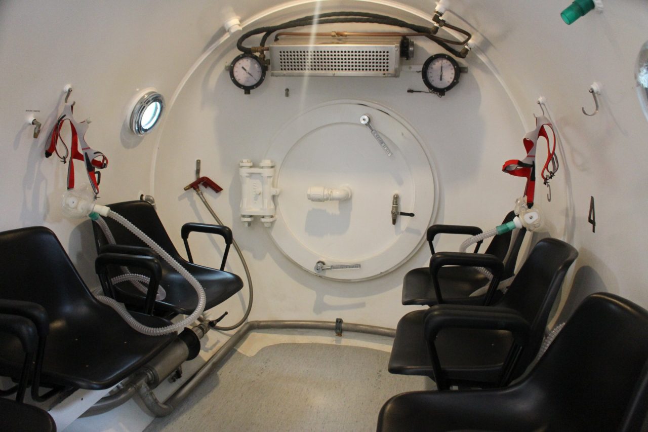 Intera famiglia intossicata da monossido: trattamento d’emergenza in camera iperbarica