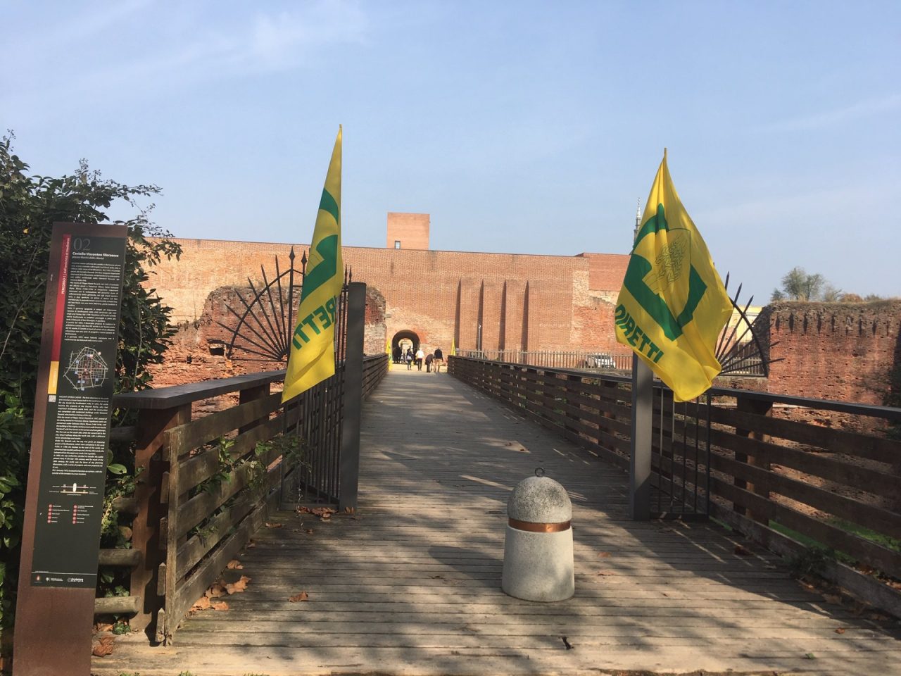 Il mercato di Campagna Amica in Castello a Novara