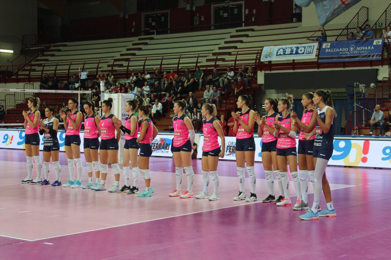 Igor Volley stasera nella tana del Bisonte