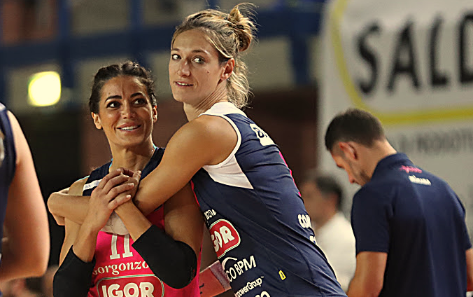 Igor Volley Novara, è l’ora del debutto!