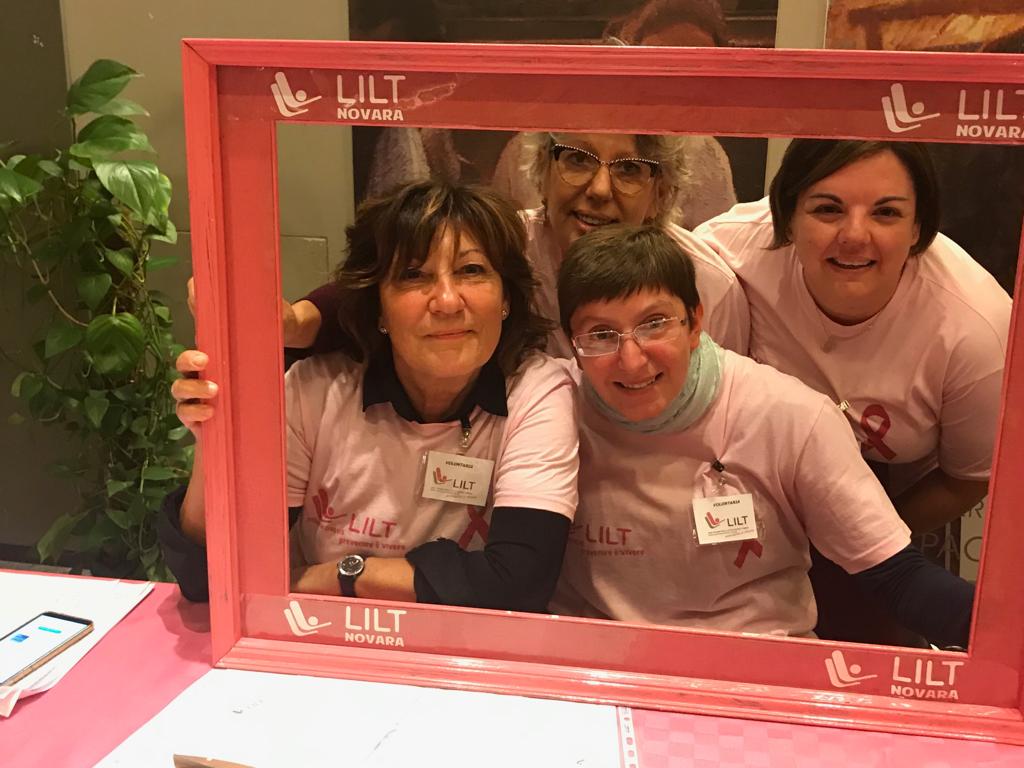 Lilt, oltre 200 visite senologiche sabato a Novara