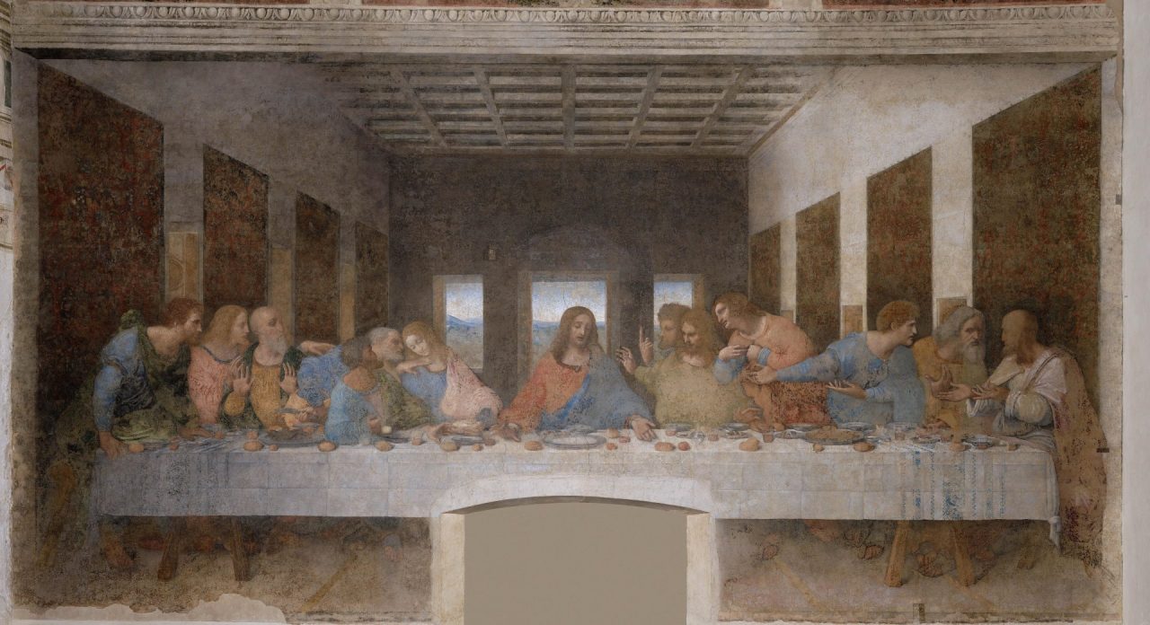 Arona, dentro “L’Ultima Cena”