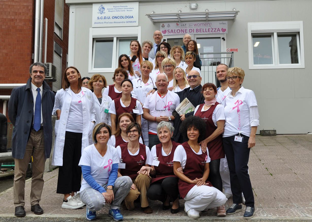 Salone di bellezza in Oncologia a Novara