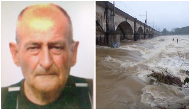 Cadavere ritrovato nel Sesia: sarebbe di Mario Ruffino scomparso giovedì